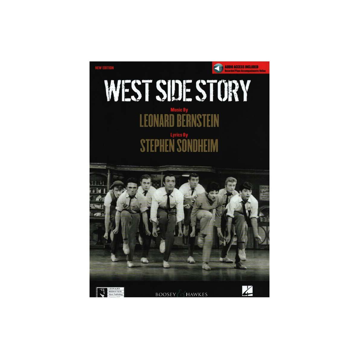 West Side Story (+CD) revised vocal selections