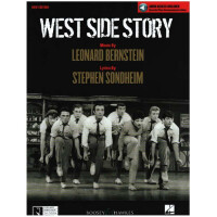 West Side Story (+CD) revised vocal selections