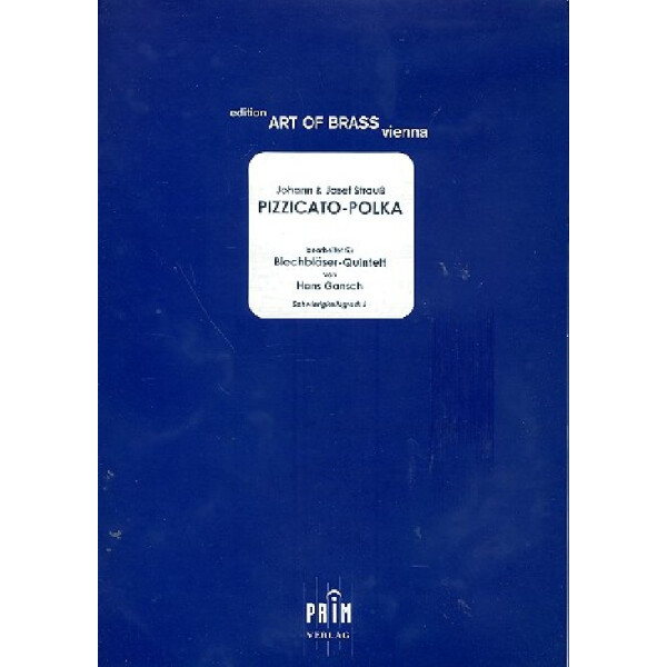 Pizzicato-Polka für 2 Trompeten,