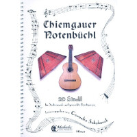 Chiemgauer Notenbüchl (+CD) für