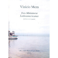 3 Miniaturas latinoamericanas für