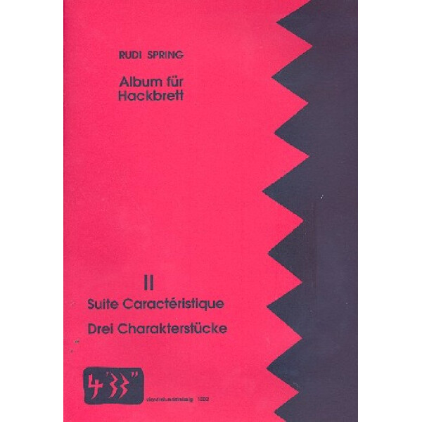 Album für Hackbrett Band 2