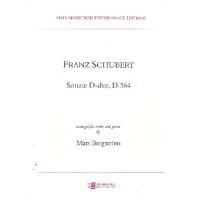 Sonate D-Dur D348 für Violine und Gitarre