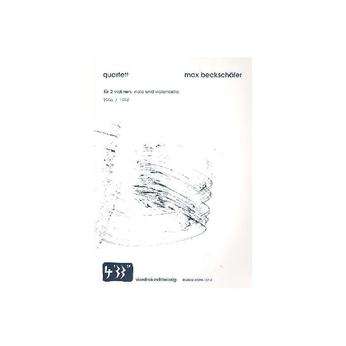 Quartett für 2 Violinen, Viola und  box