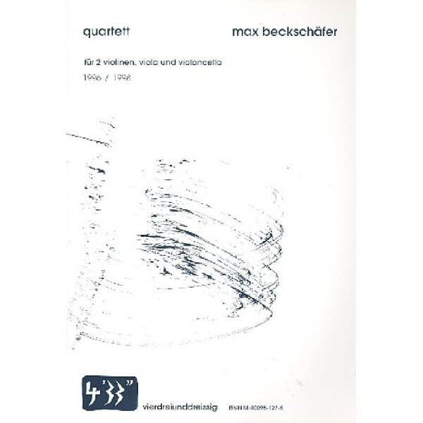 Quartett für 2 Violinen, Viola und Violoncello