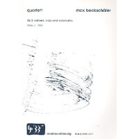 Quartett für 2 Violinen, Viola und Violoncello