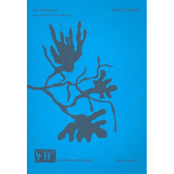 3 Miniaturen für Klarinette und Hackbrett