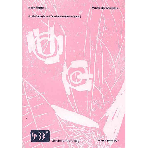 Nachklänge Nr.1 für Klarinette und