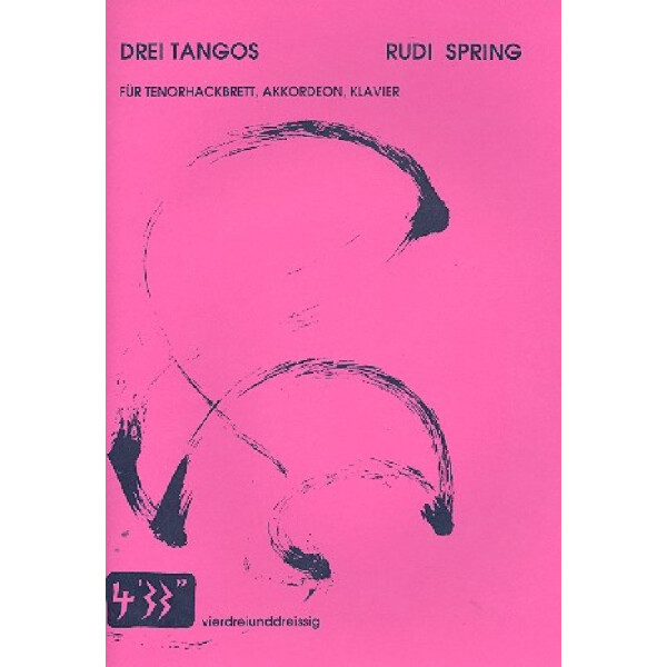 3 Tangos für Tenorhackbrett, Akkordeon