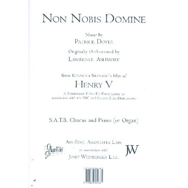 Non nobis domine
