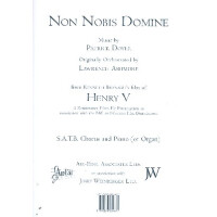 Non nobis domine