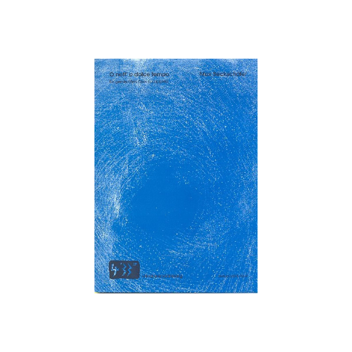 O nott o dolce tempo für gem Chor box