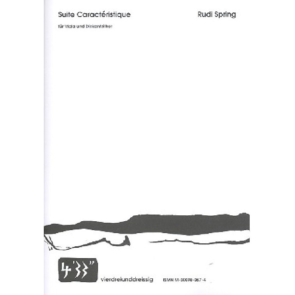 Suite caractéristique für Viola und