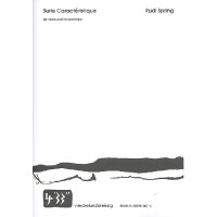 Suite caractéristique für Viola und