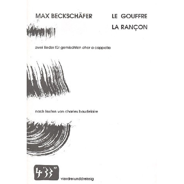 2 Lieder für gem Chor a cappella