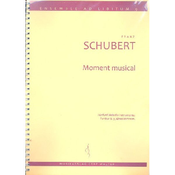 Moment musical op.94,3 für flexibles Ensemble