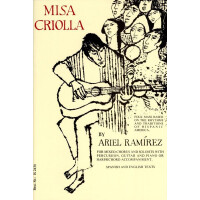 Missa criolla for soloists, mixed chorus