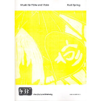 Musik für Flöte (Atlflöte in G) und Viola