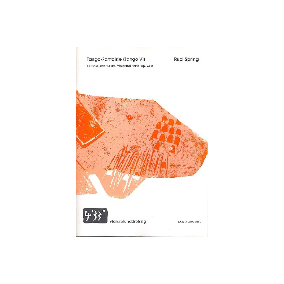 Tango-Fantaisie op.74d für Flö box