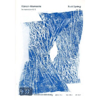 Kanon-Momente op.66 für Altsaxophon,