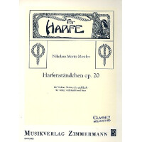 Harfenständchen op.20 für Violine,