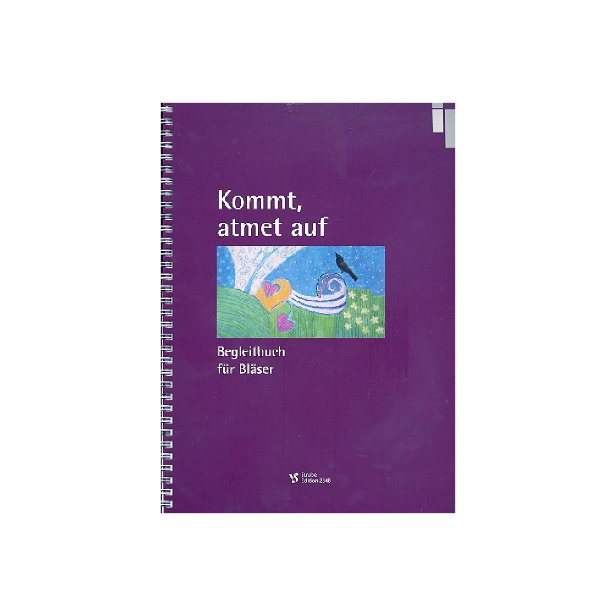 Kommt atmet auf für Blechbläse box