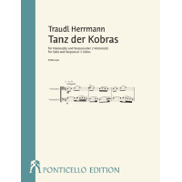 Tanz der Kobras für Violoncello und