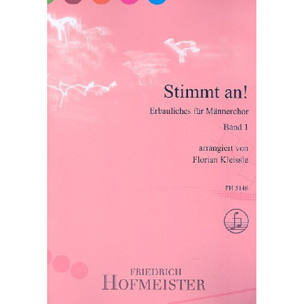 Stimmt an Band 1 für Männerchor