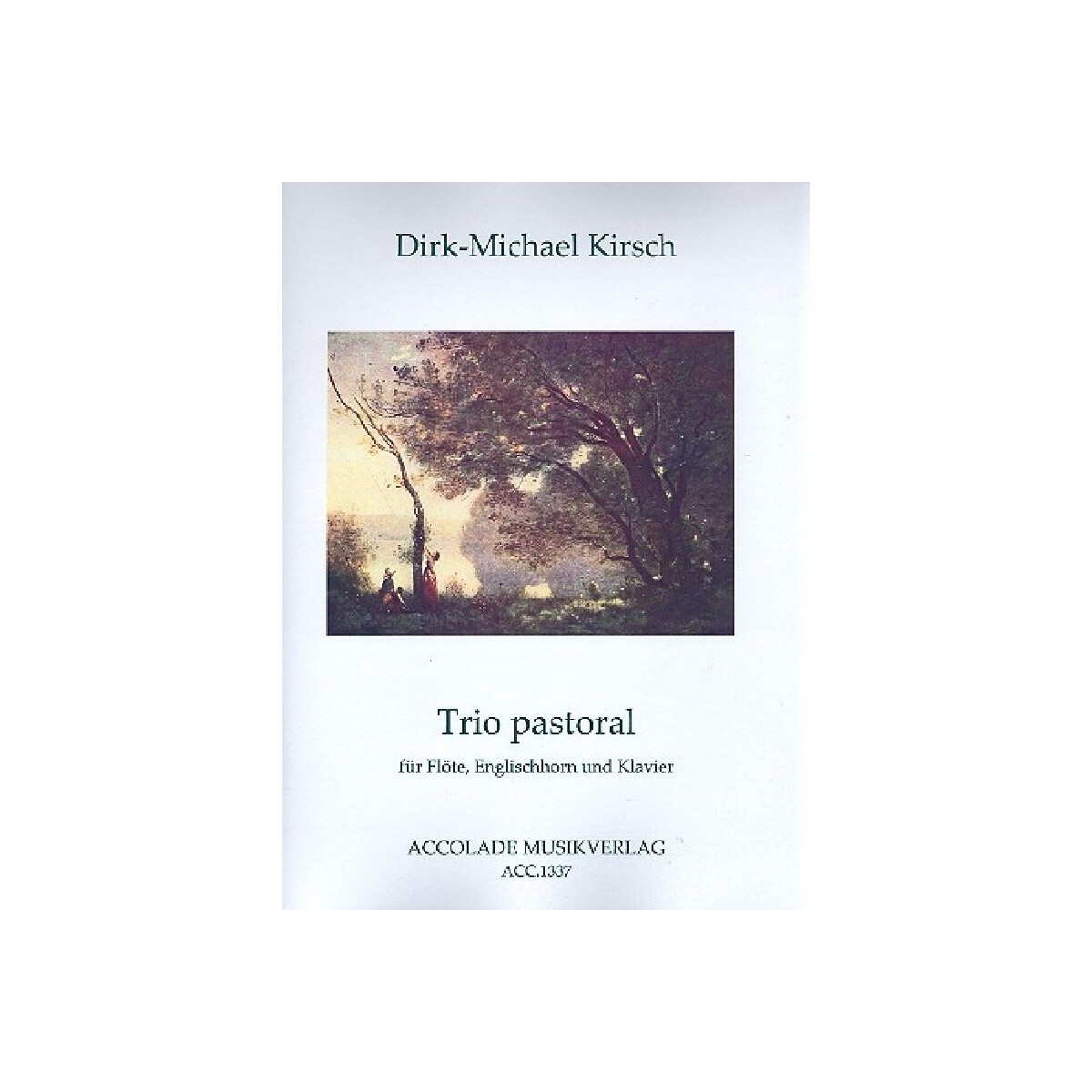 Trio pastoral für Flöte, Engli box