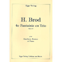 Fantasie en trio no.4 op.21 für