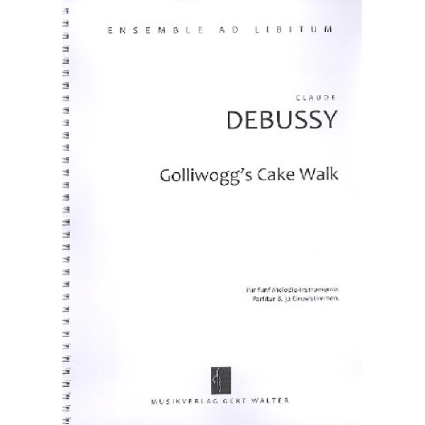 Golliwoggs Cake Walk