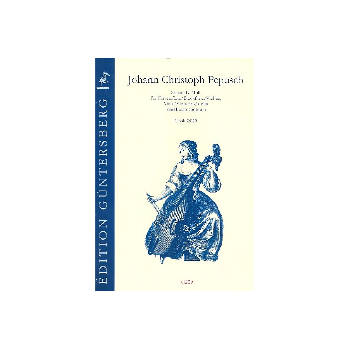 Sonate d-Moll Cook2:023 für Fl&ouml box