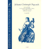 Sonate d-Moll Cook2:023 für Flöte,