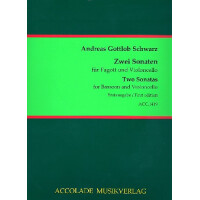 2 Sonaten für Fagott und Violoncello