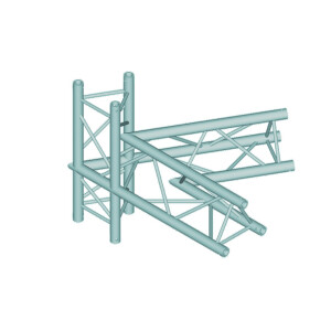 Alutruss TRILOCK 6082AC-20-4 4-way corner 60°