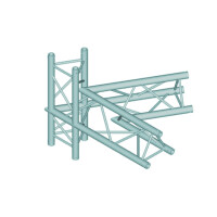 Alutruss TRILOCK 6082AC-20-4 4-way corner 60°