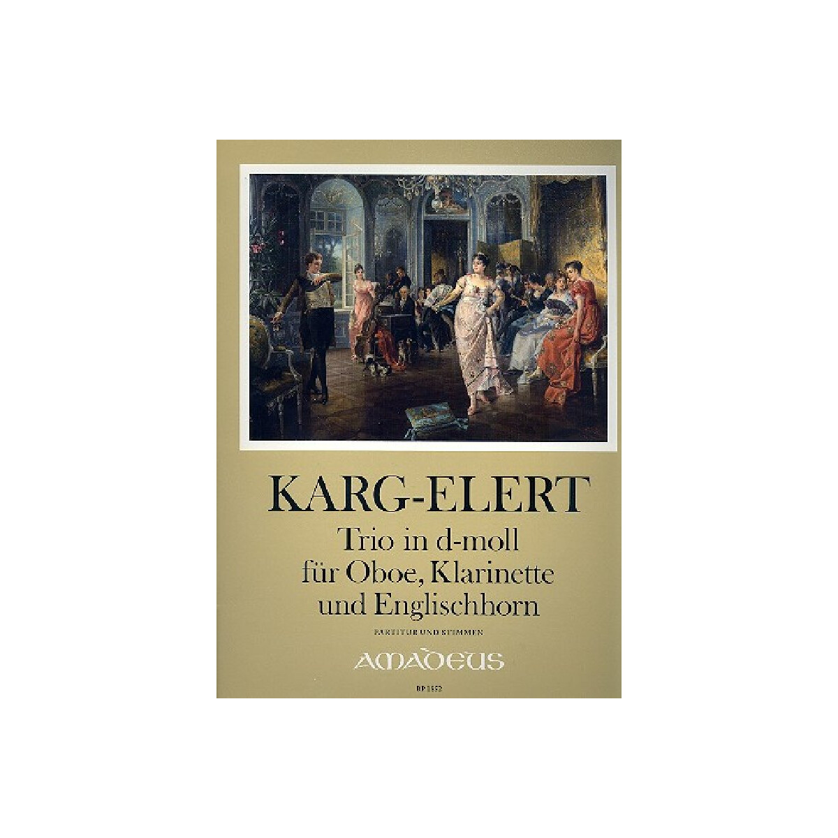 Trio d-Moll op.49 für Oboe, Klarine box