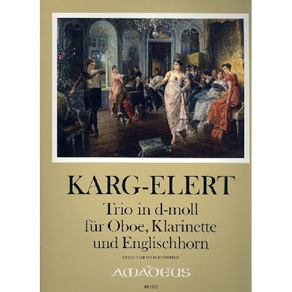 Trio d-Moll op.49 für Oboe, Klarinette