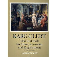 Trio d-Moll op.49 für Oboe, Klarinette