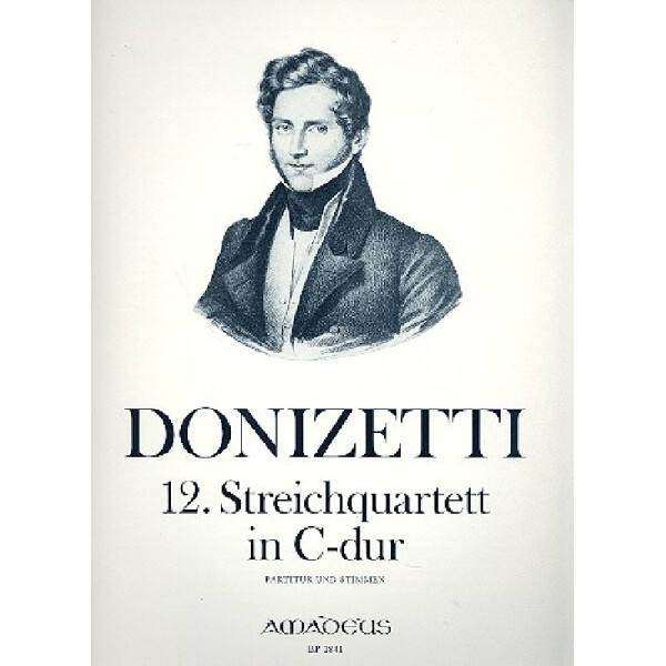 Streichquartett C-Dur Nr.12