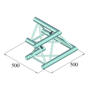 Alutruss TRILOCK 6082AC-21 2-way corner 90°