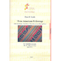 3 American Folksongs für Flöte, Oboe,