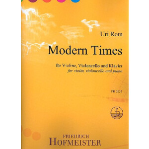 Modern Times f&uuml;r Violine, Violoncello