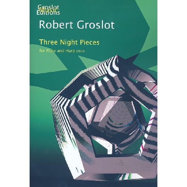 3 Night Pieces for flute and harp