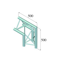 Alutruss TRILOCK 6082AC-24 2-way corner 90°