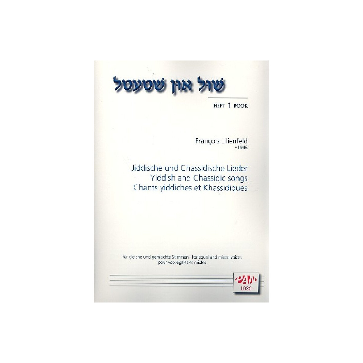 Jiddische und chassidische Lieder