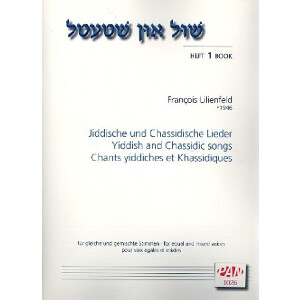 Jiddische und chassidische Lieder