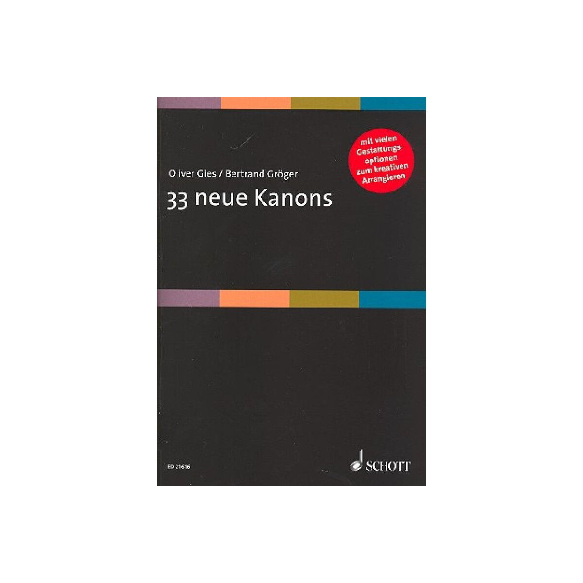 33 neue Kanons