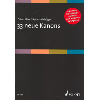 33 neue Kanons
