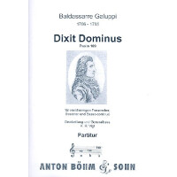 Dixit Dominus für Frauenchor,